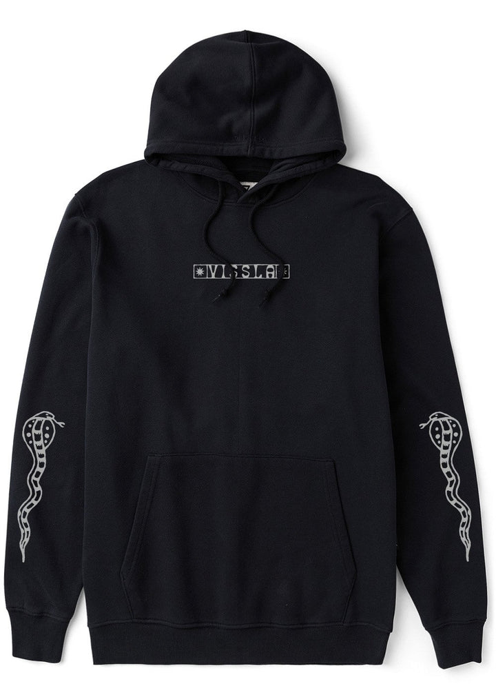 Vissla Offshore Eco Po Hoodie in Phantom, view 2