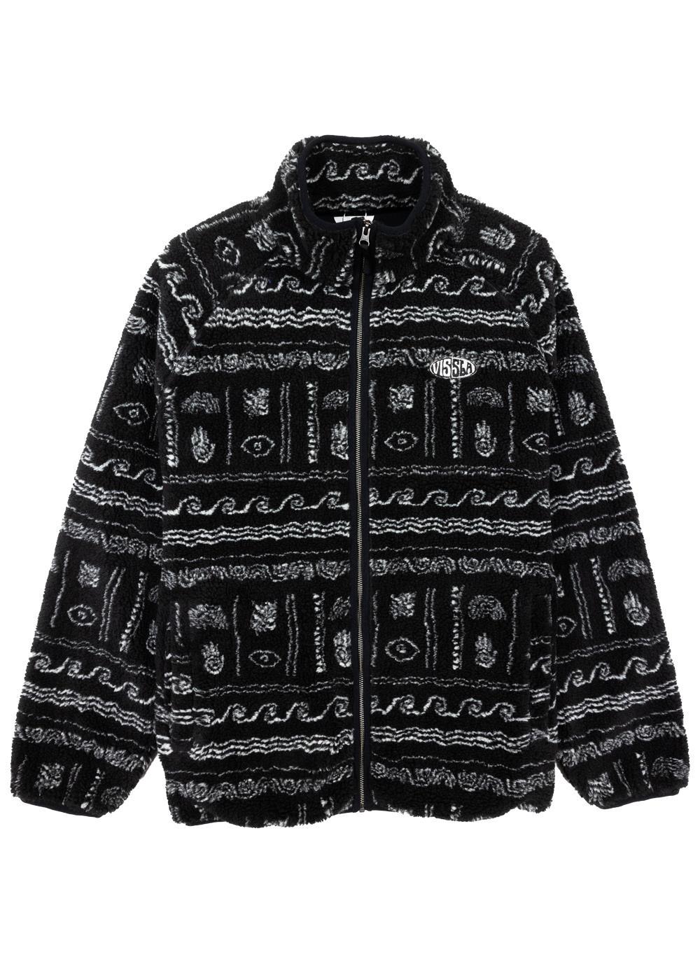 Malo Sherpa Vest Fleece, BLK