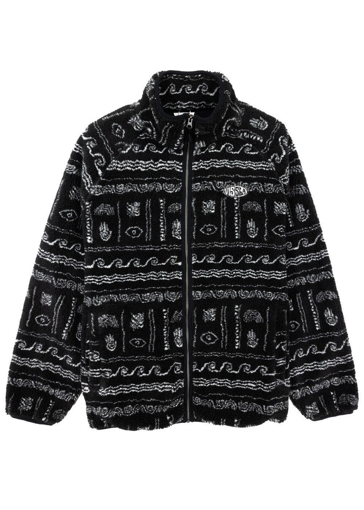 Malo Sherpa Vest Fleece, BLK