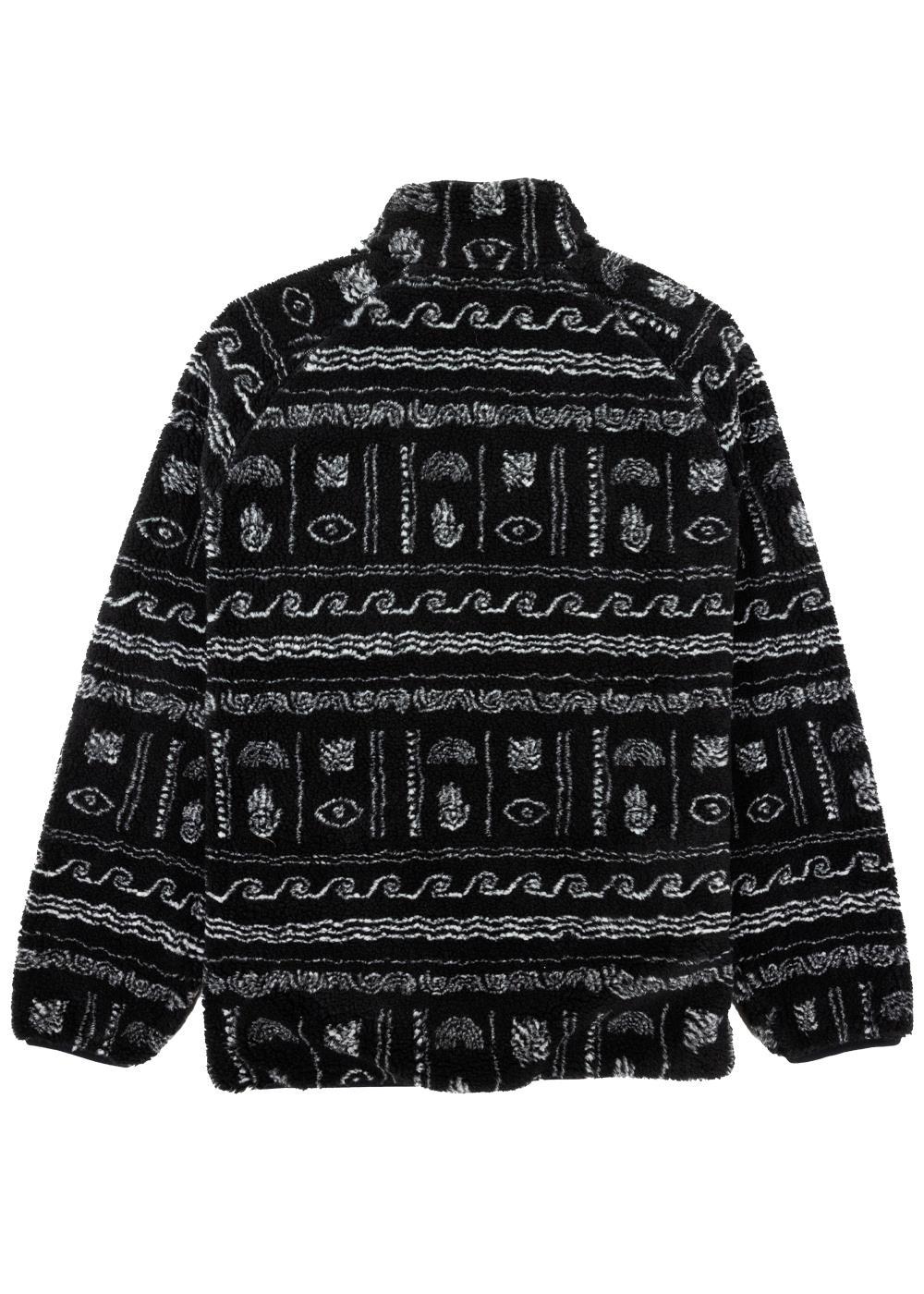 Malo Sherpa Vest Fleece, BLK