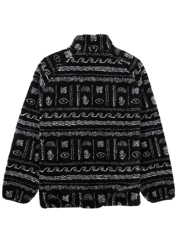 Malo Sherpa Vest Fleece, BLK