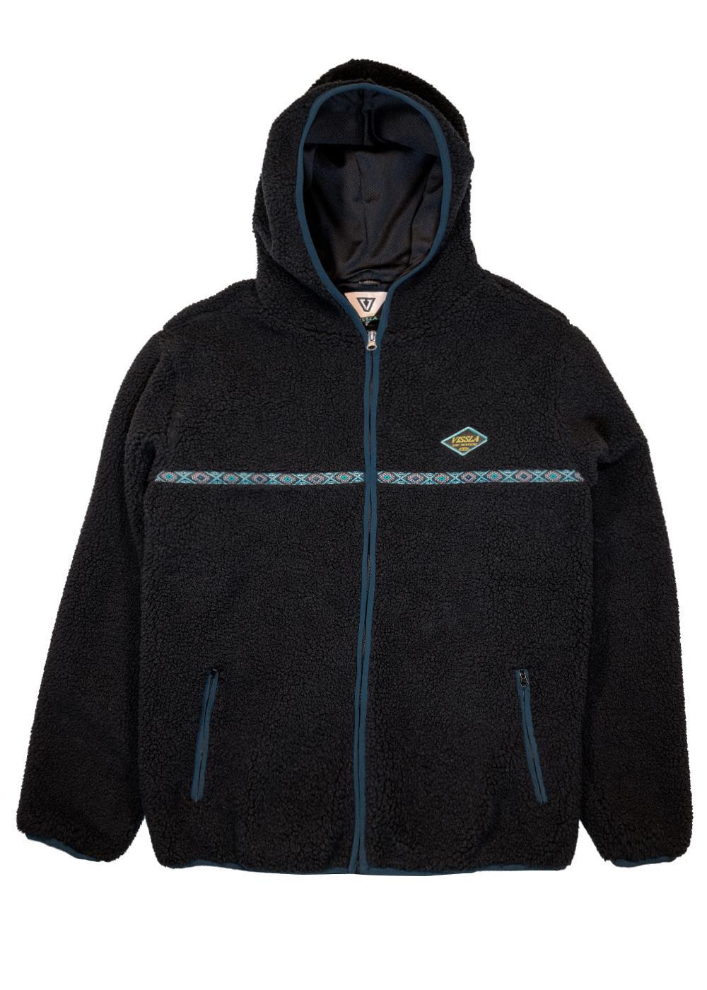 Legall Sherpa Zip Hoodie