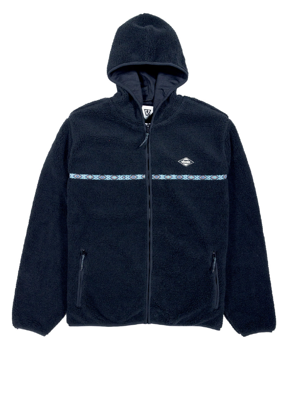 Legall Sherpa Zip Hoodie