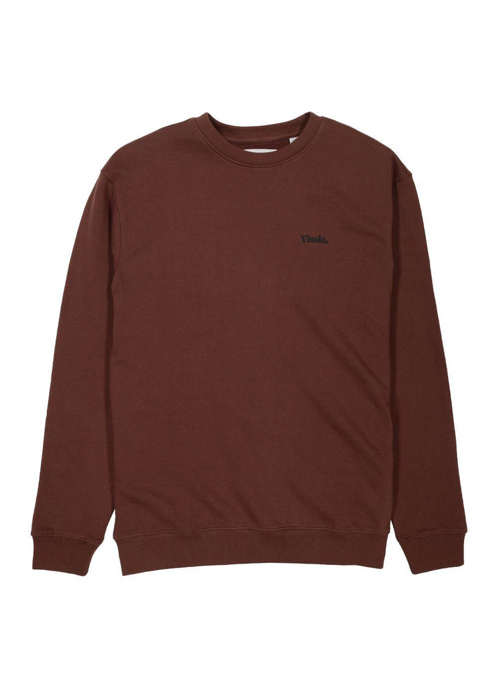 Raised Crew Neck Fleece