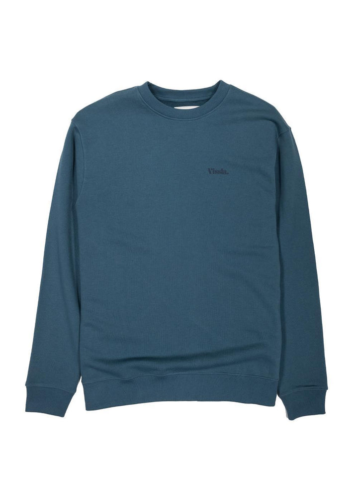 Raised Crew Neck Fleece