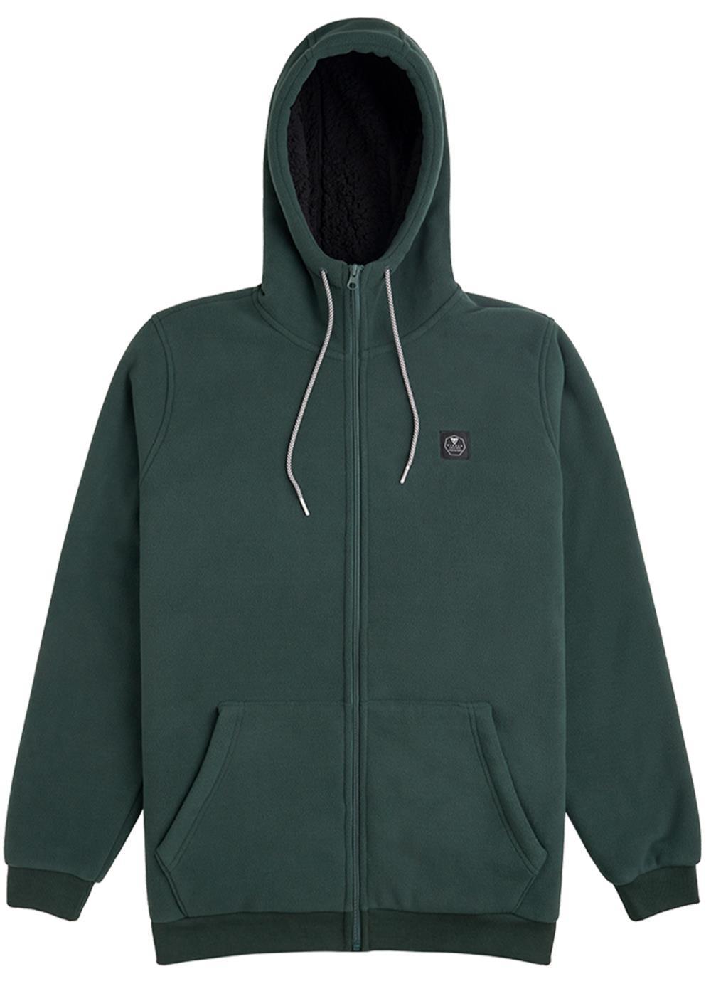 Eco-Zy Polar Zip Hoodie Fleece, EVG