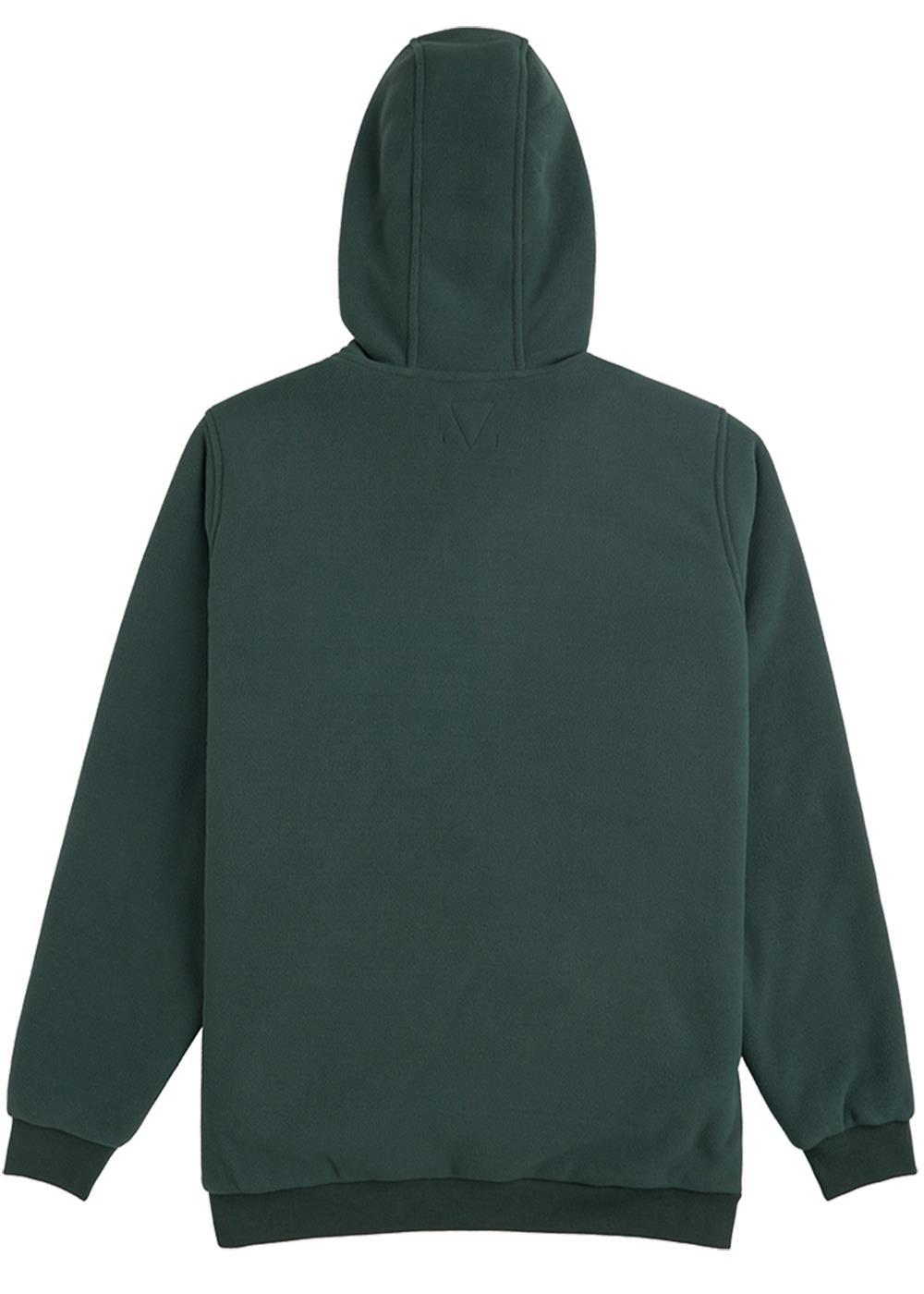 Eco-Zy Polar Zip Hoodie Fleece, EVG