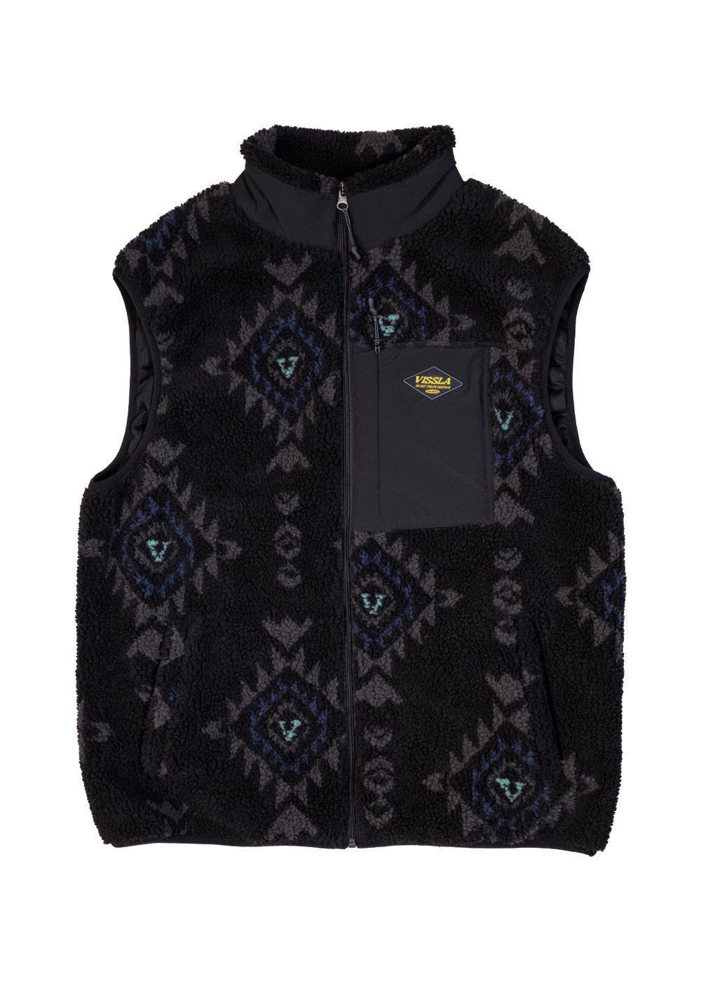 Vissla Hector Sleeveless in Black