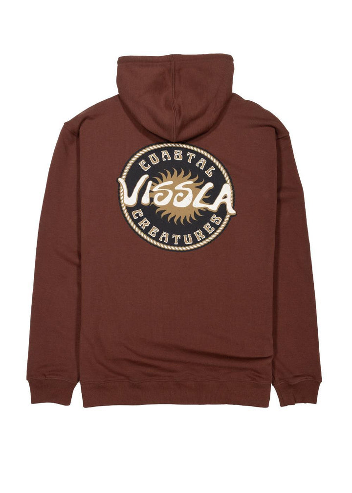 Creatures Pull Over Hoodie Fleece