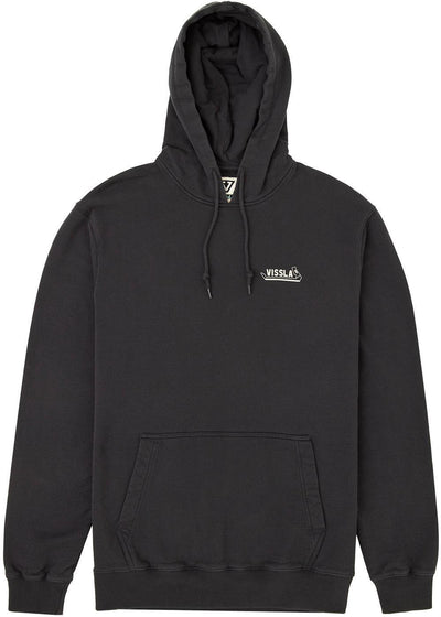 Creators Planner Eco Hooded Fleece, BLK