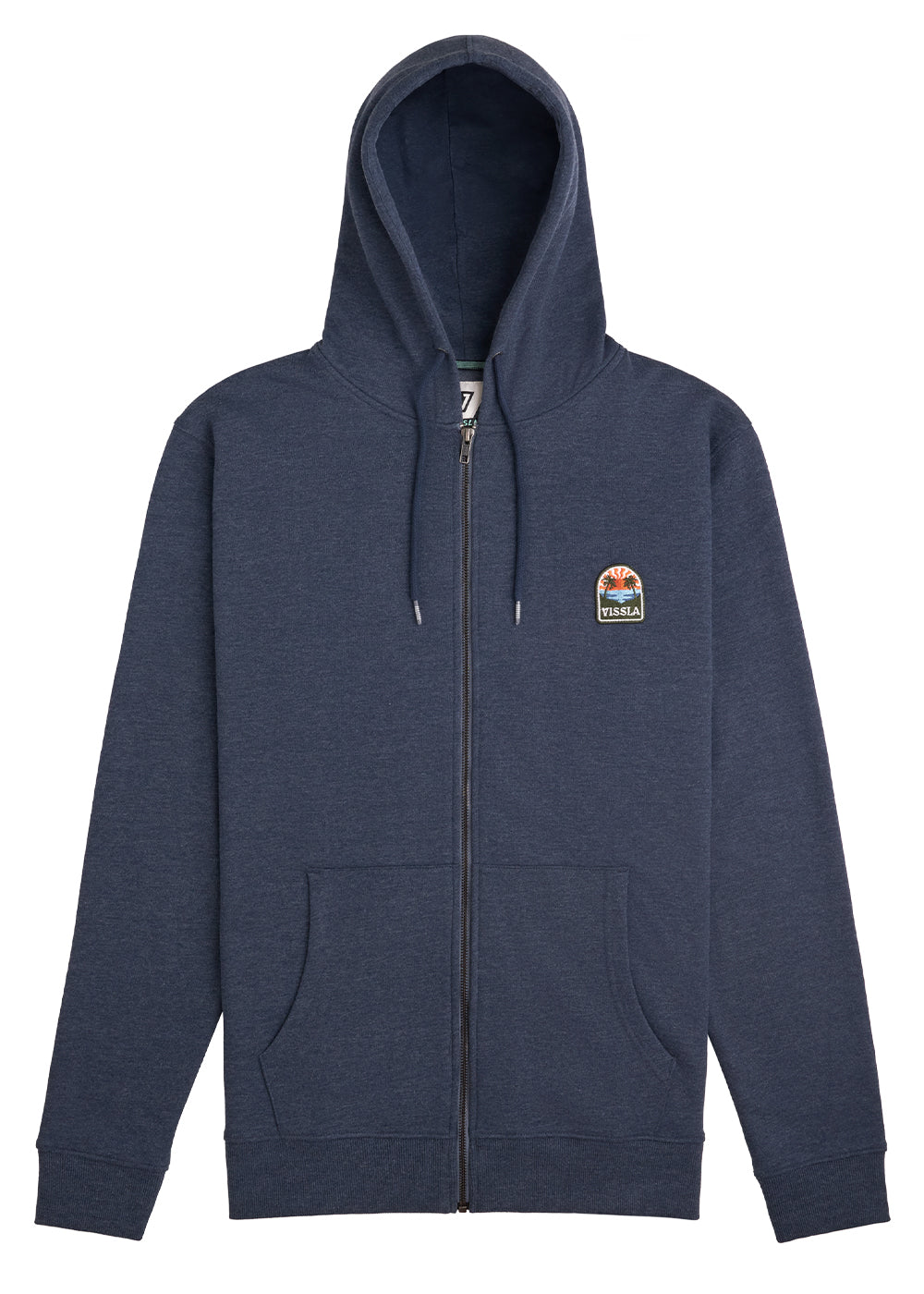 Mixpatche Zip Hoodie, DVH