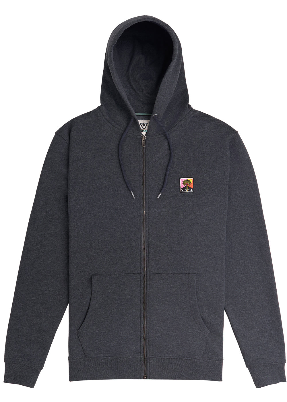 Mixpatche Zip Hoodie, GRH