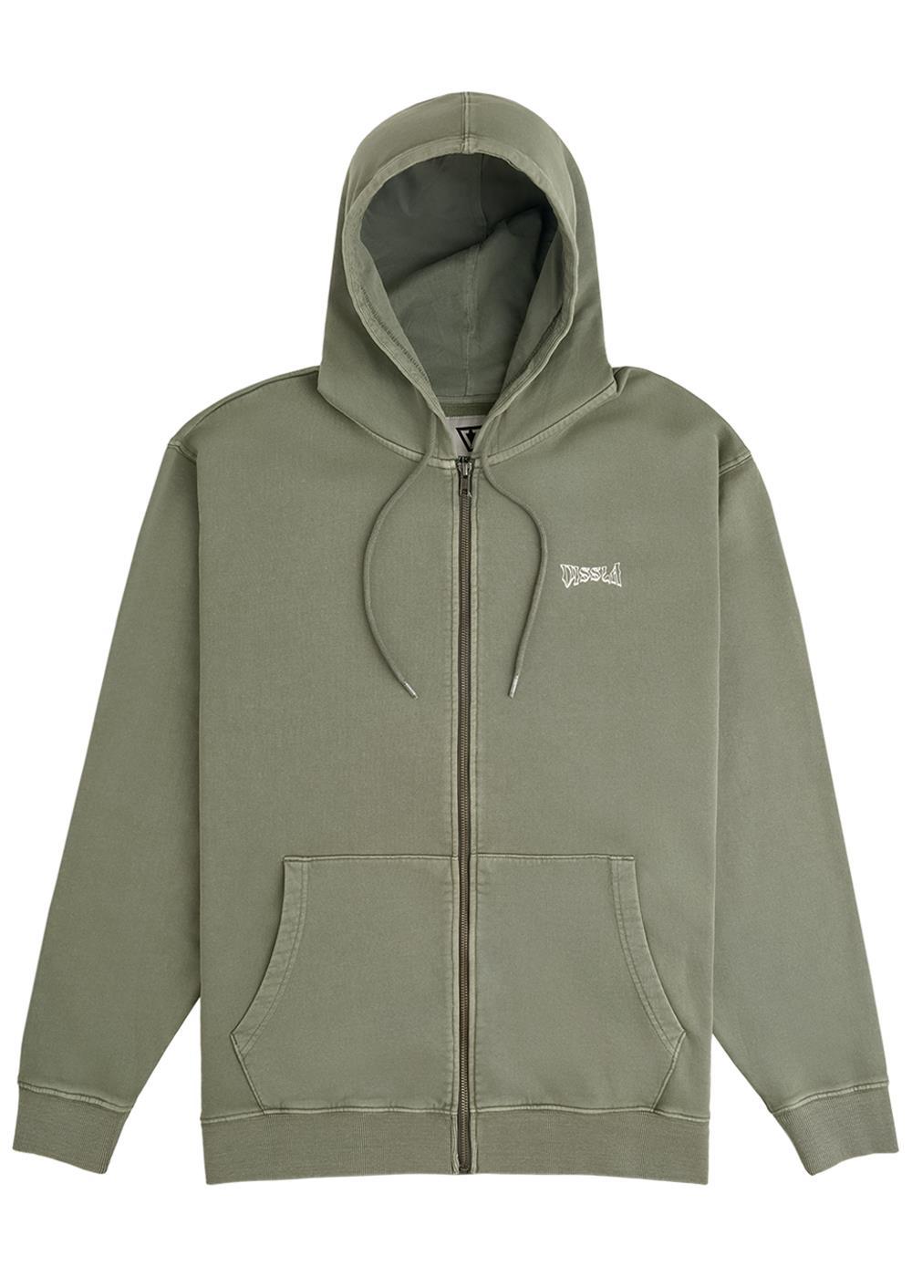 Master Of Stoke Zip Hood Fleece