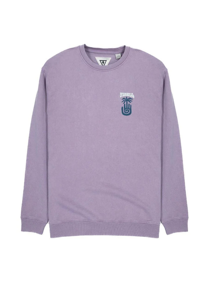 Aquemini Crew Neck Washed Fleece