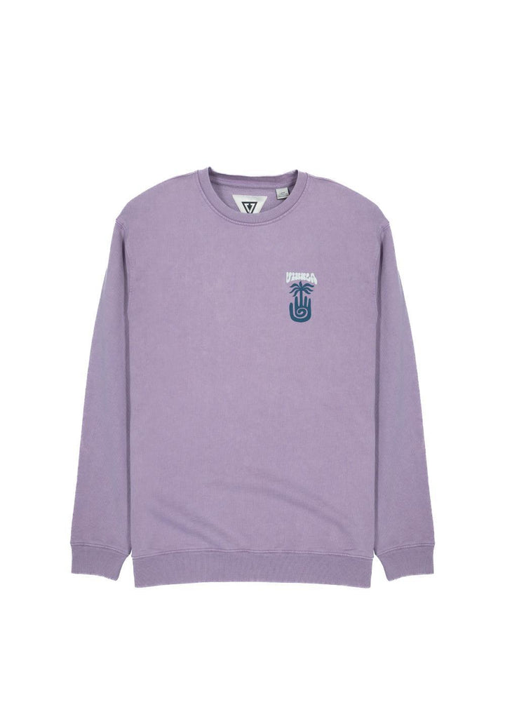 Aquemini Crew Neck Washed Fleece