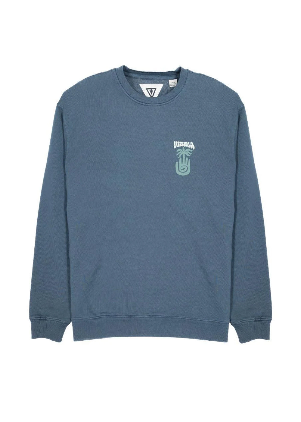 Aquemini Crew Neck Washed Fleece
