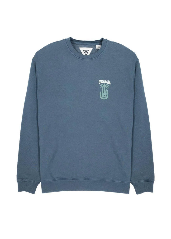 Aquemini Crew Neck Washed Fleece