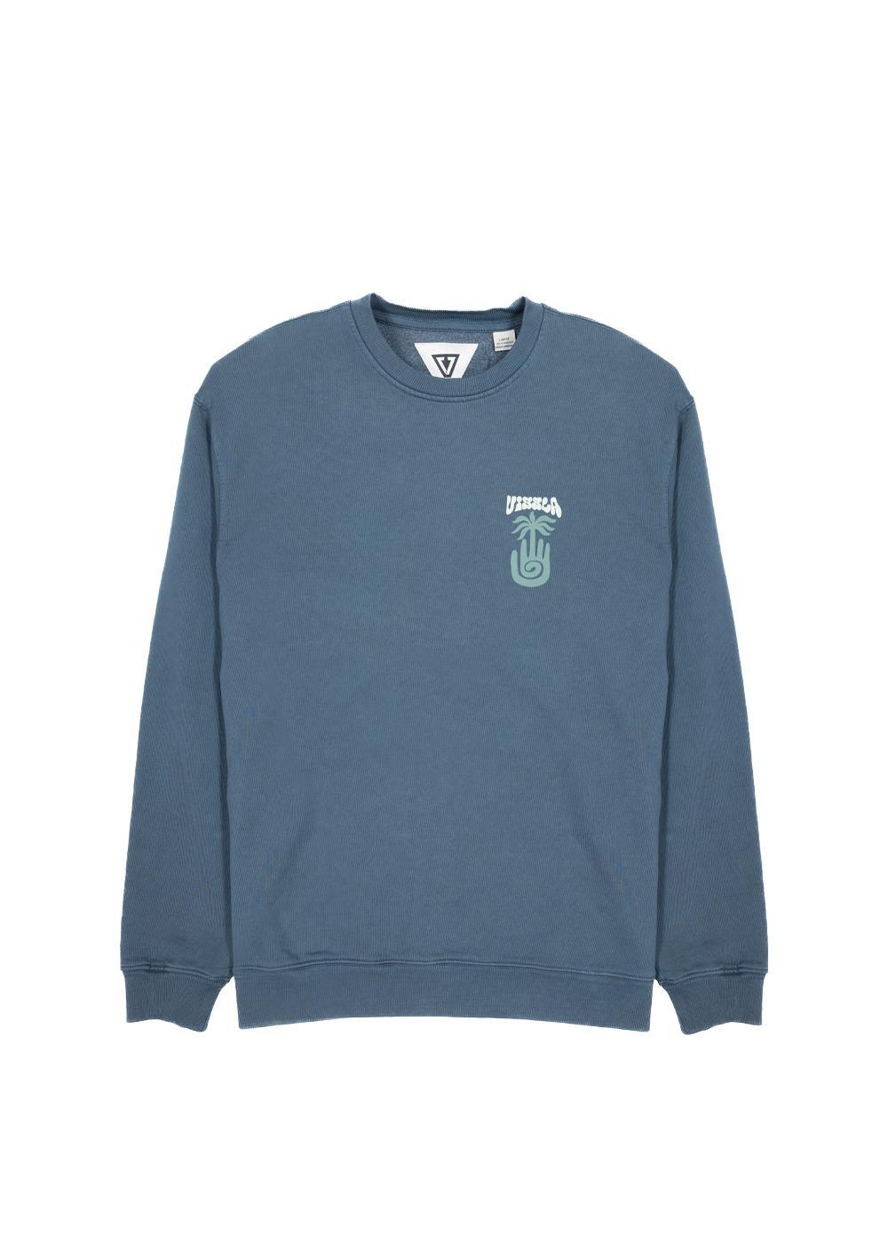 Aquemini Crew Neck Washed Fleece