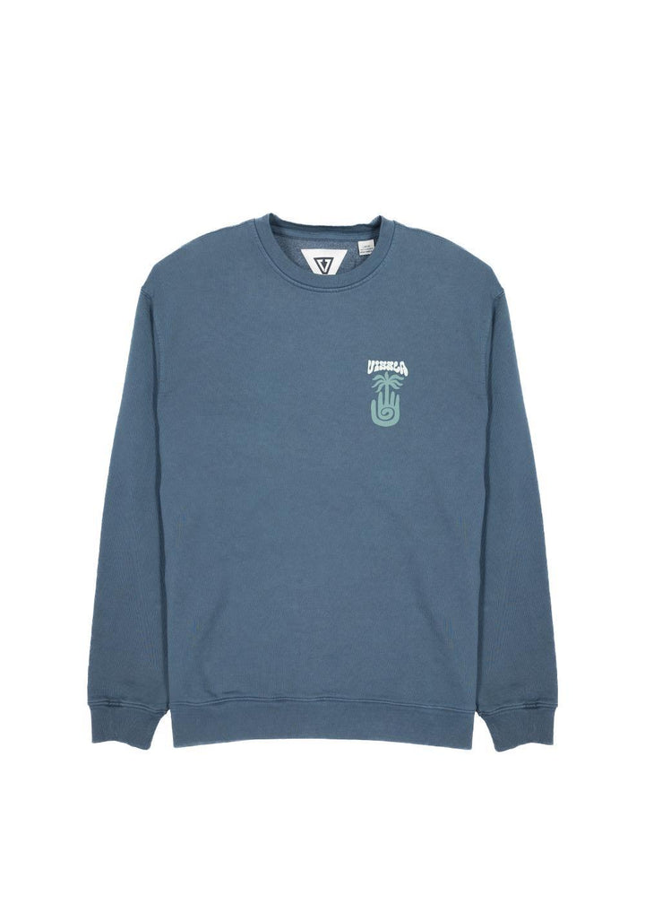 Aquemini Crew Neck Washed Fleece