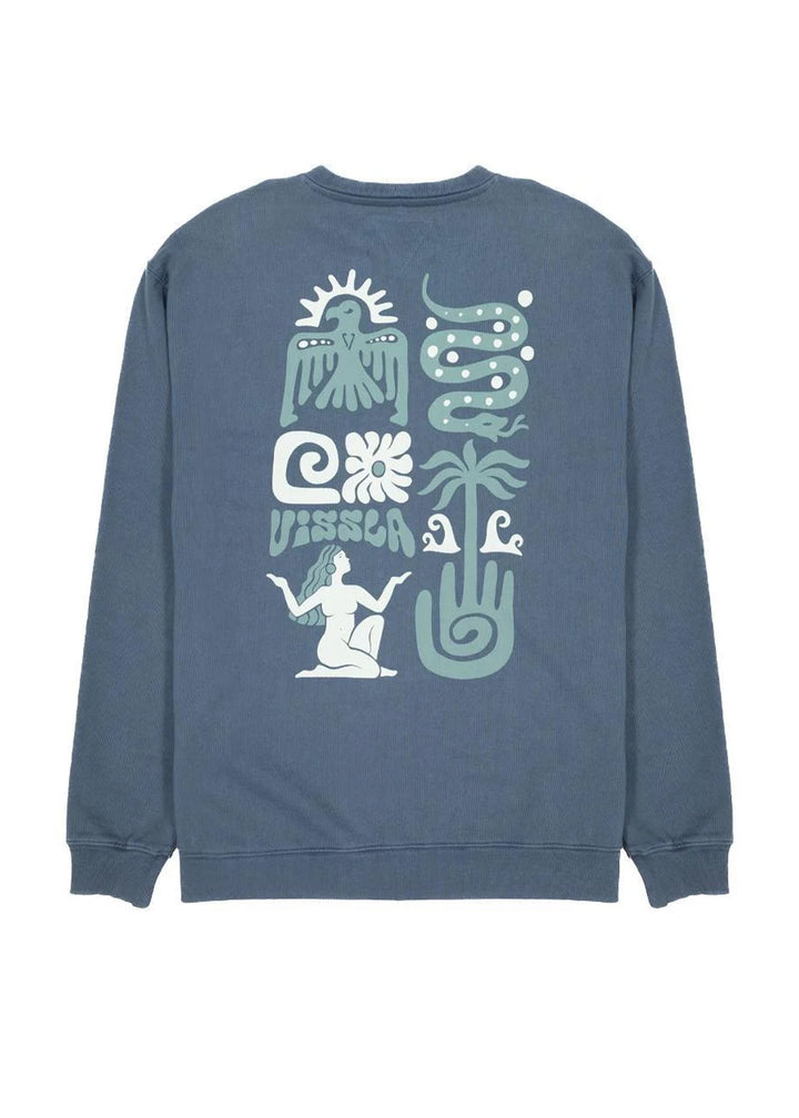Aquemini Crew Neck Washed Fleece