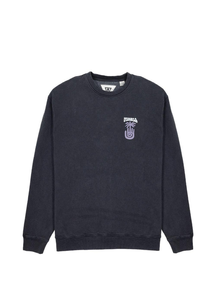 Aquemini Crew Neck Washed Fleece