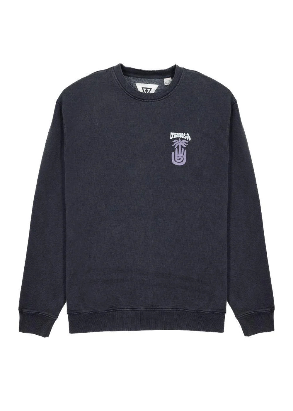 Aquemini Crew Neck Washed Fleece