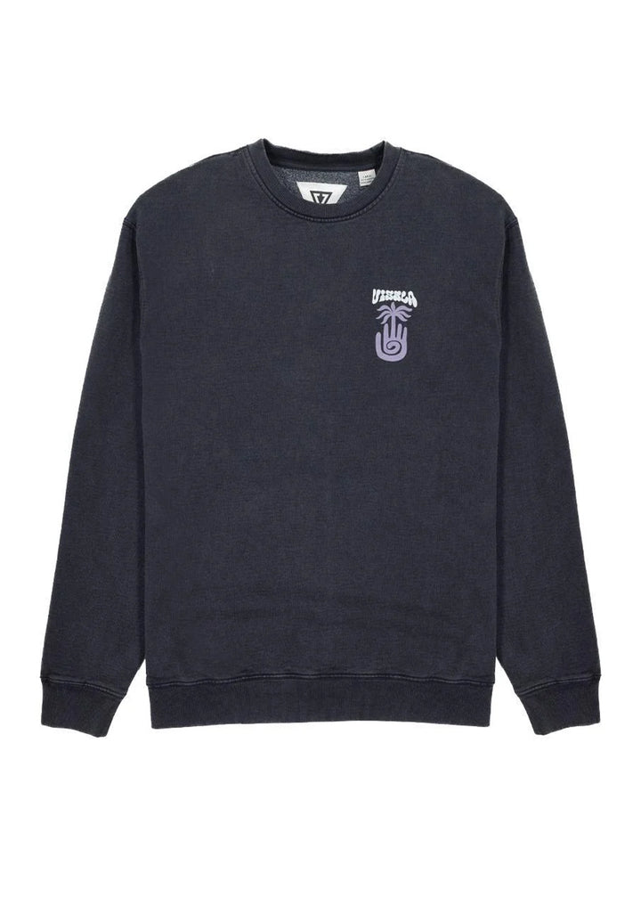 Aquemini Crew Neck Washed Fleece