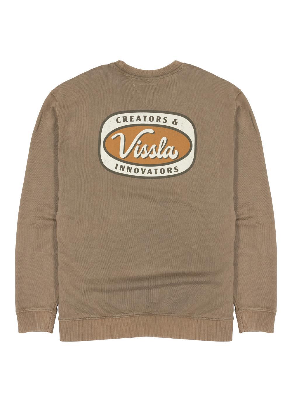 Creators &amp; Innovators Crew Neck Washed Fleece