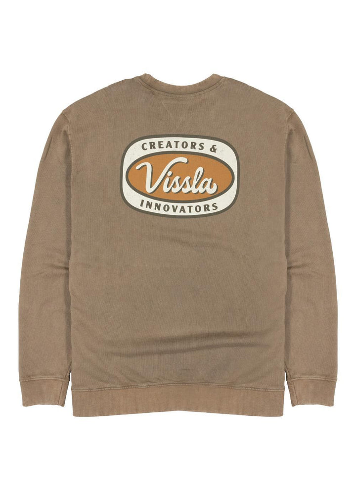 Creators &amp; Innovators Crew Neck Washed Fleece