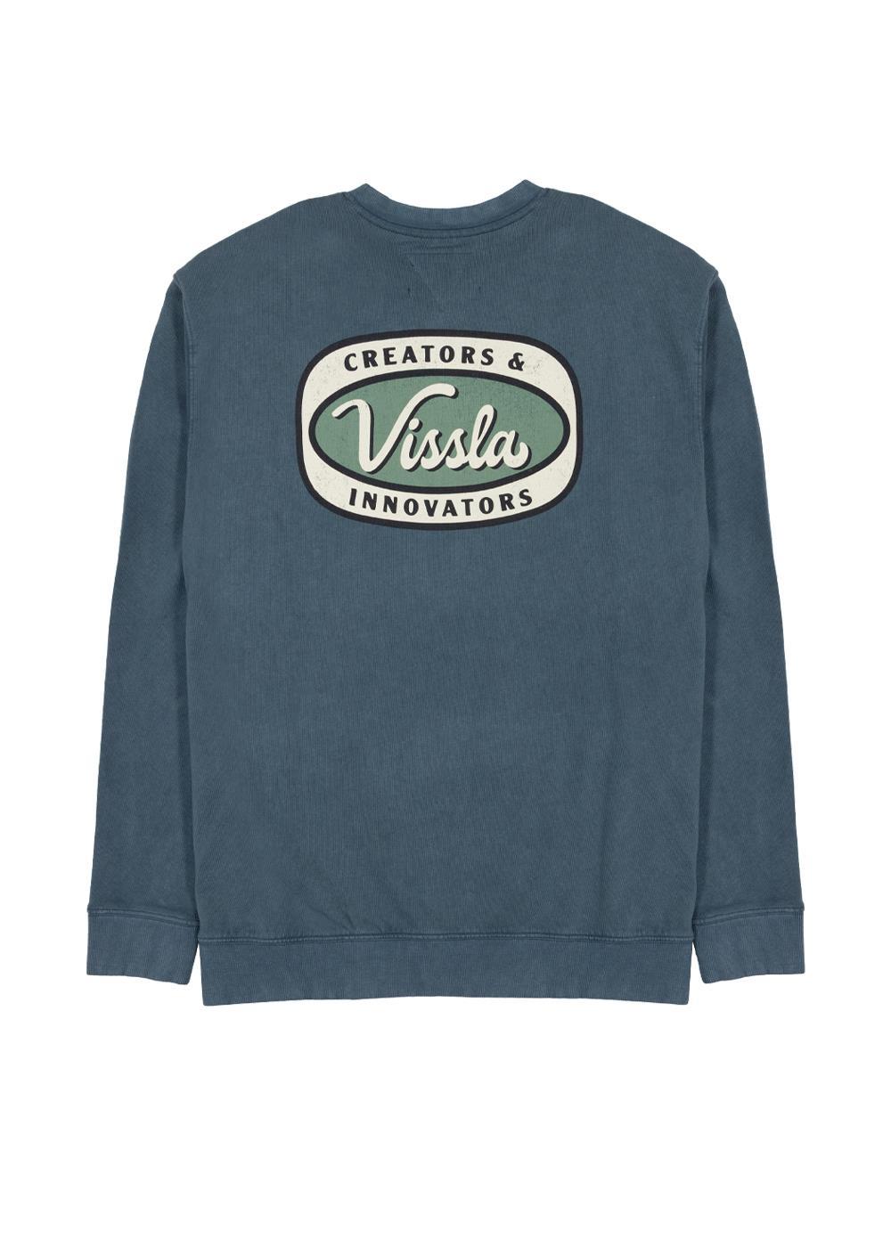 Creators &amp; Innovators Crew Neck Washed Fleece