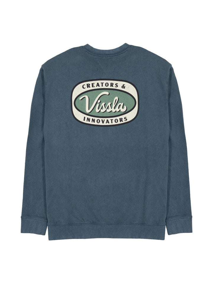 Creators &amp; Innovators Crew Neck Washed Fleece