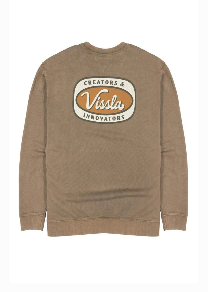 Creators &amp; Innovators Crew Neck Washed Fleece
