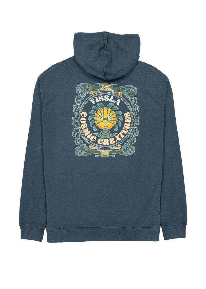 Canopy Pull Over Hoodie Washed Fleece