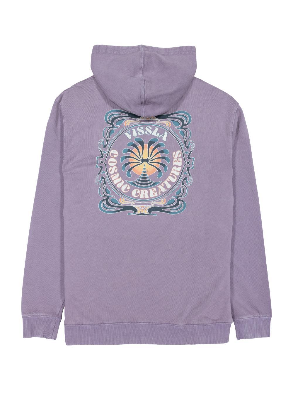 Canopy Pull Over Hoodie Washed Fleece