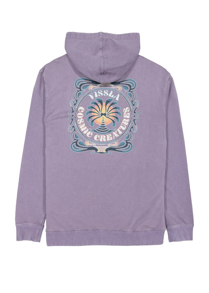 Canopy Pull Over Hoodie Washed Fleece