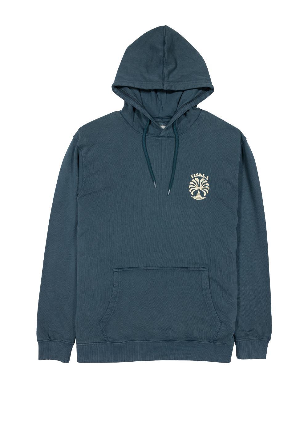 Canopy Pull Over Hoodie Washed Fleece
