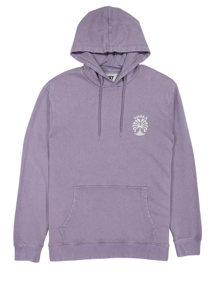 Canopy Pull Over Hoodie Washed Fleece