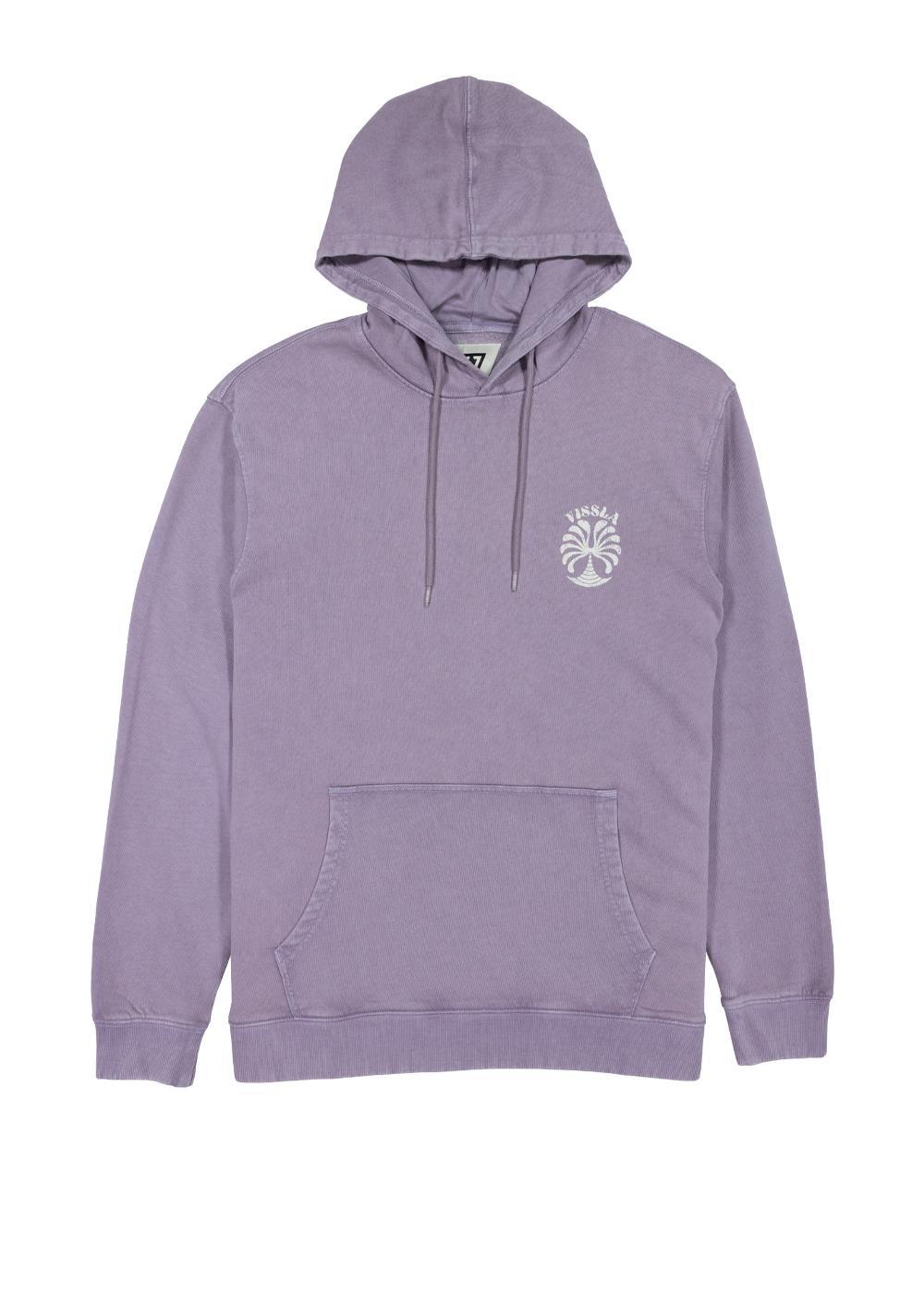 Canopy Pull Over Hoodie Washed Fleece