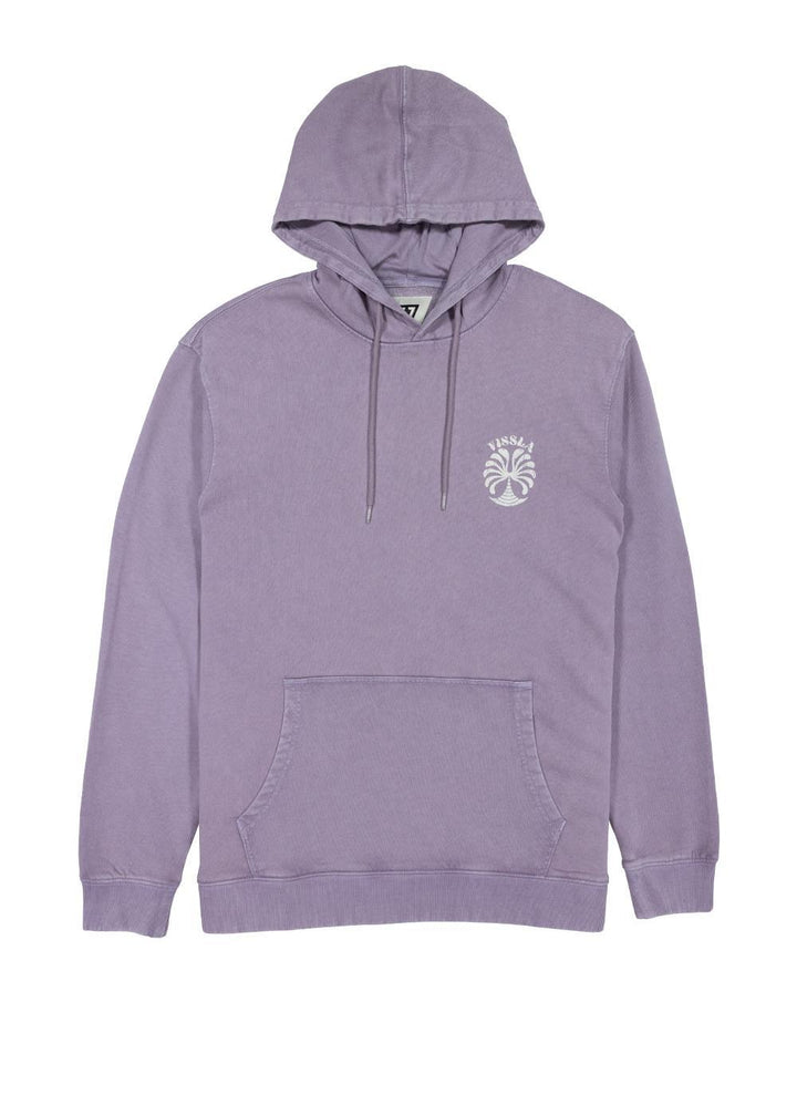 Canopy Pull Over Hoodie Washed Fleece