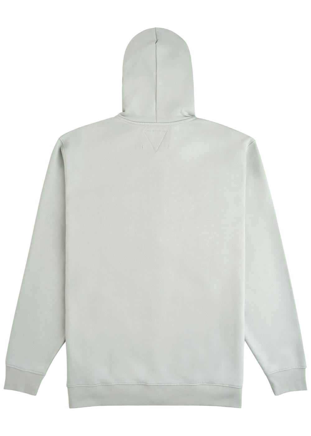 Mix Patch Zip Hood Fleece