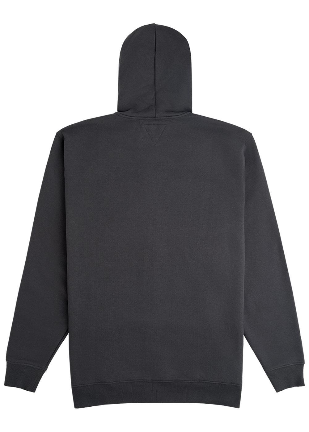 Mix Patch Zip Hood Fleece