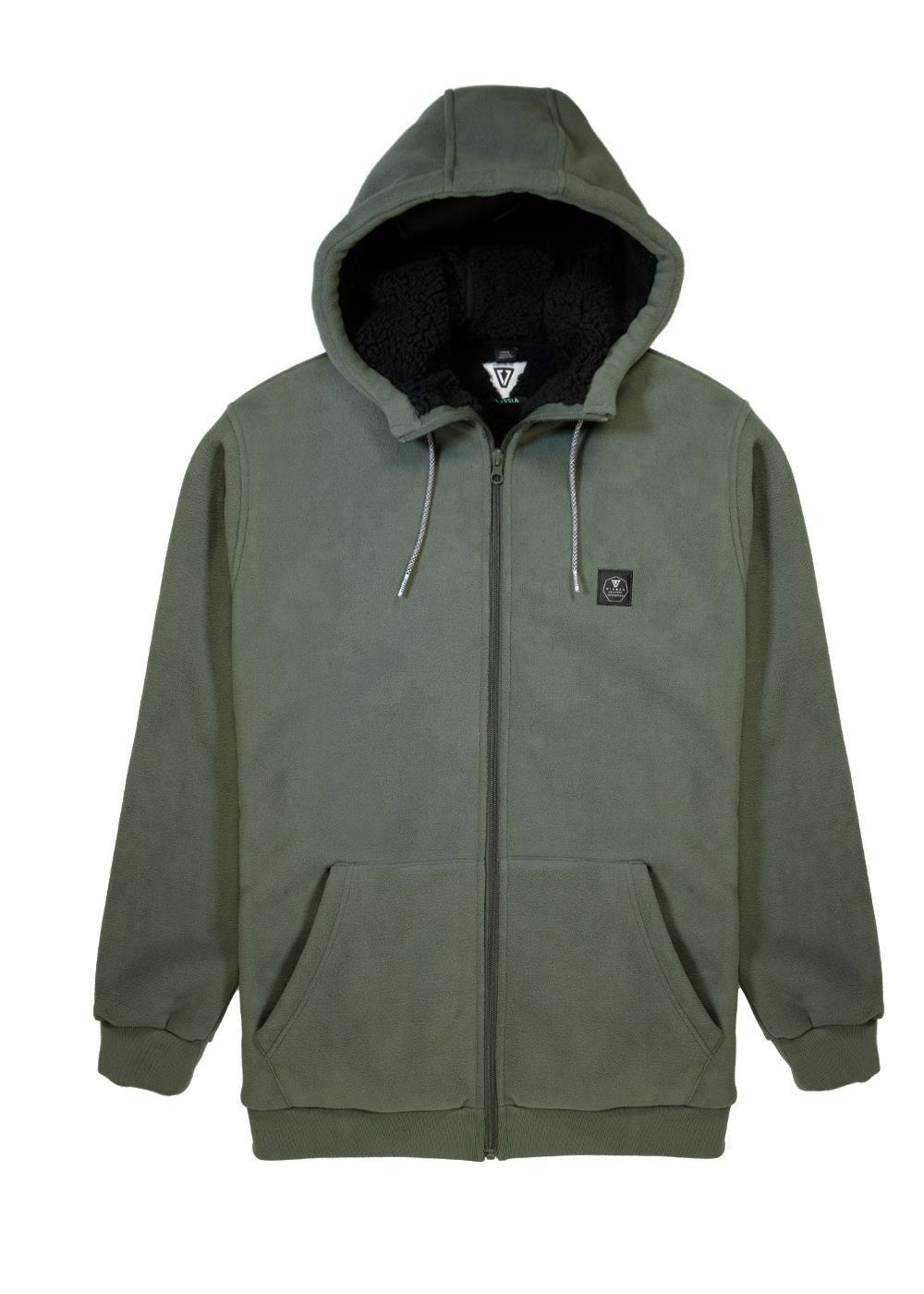 Eco-Zy Polar Zip Hoodie VGR
