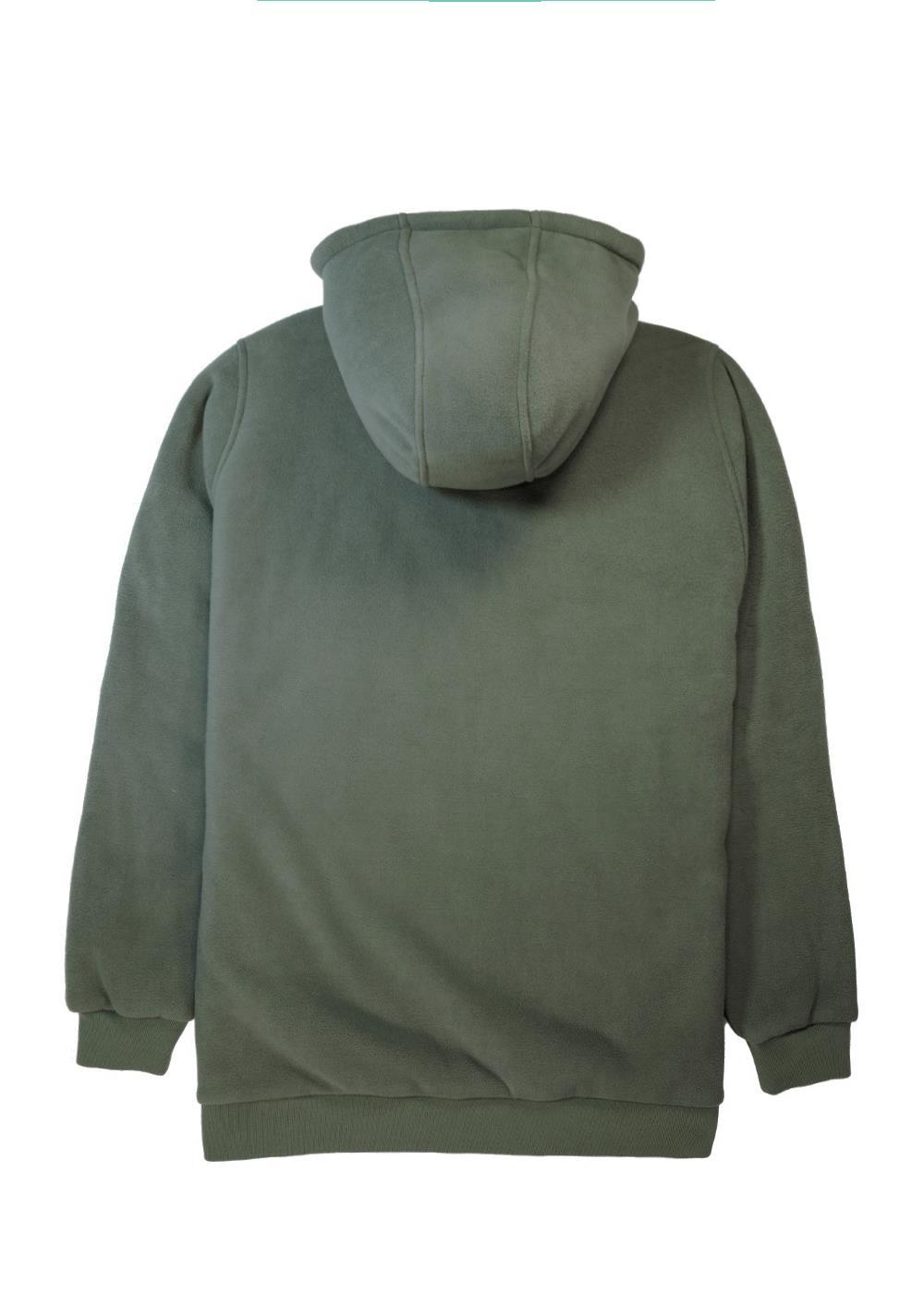 Eco-Zy Polar Zip Hoodie VGR
