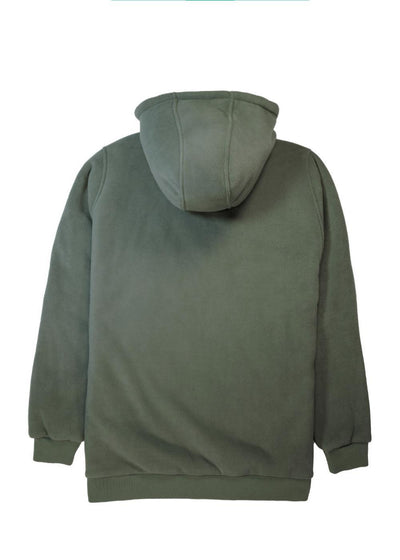Eco-Zy Polar Zip Hoodie VGR