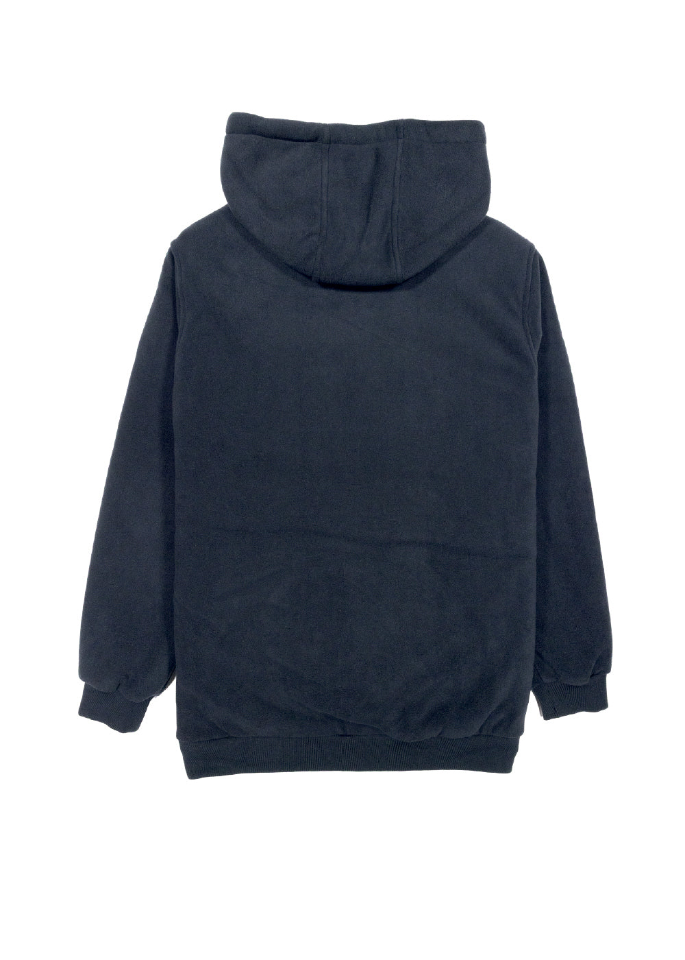 Eco-Zy Polar Zip Hoodie BLK