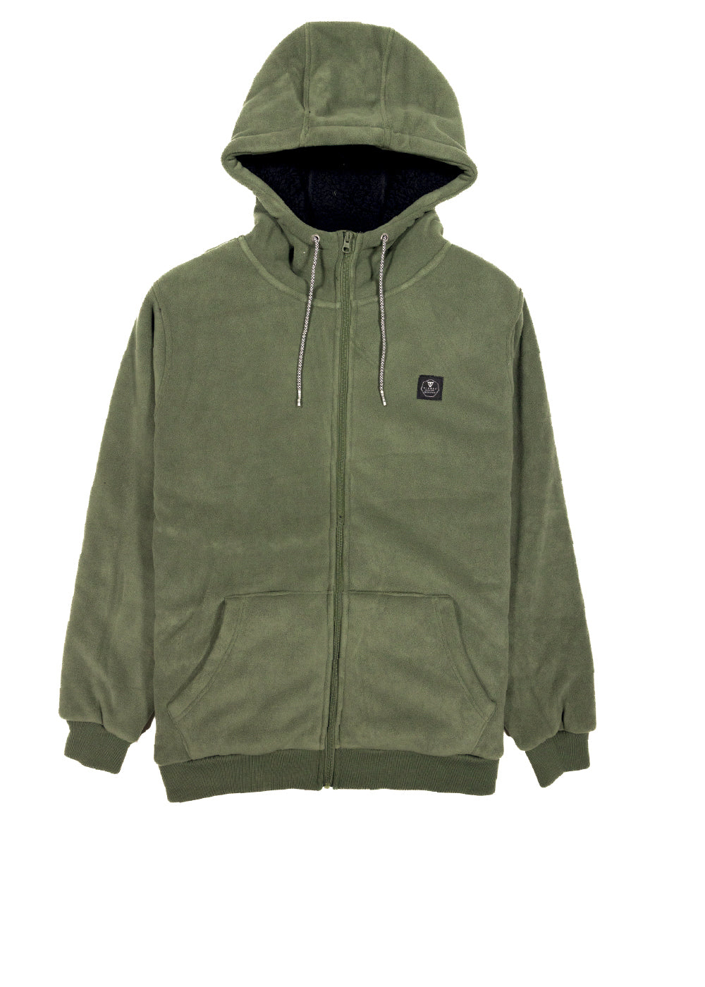 Eco-Zy Polar Zip Hoodie VGR