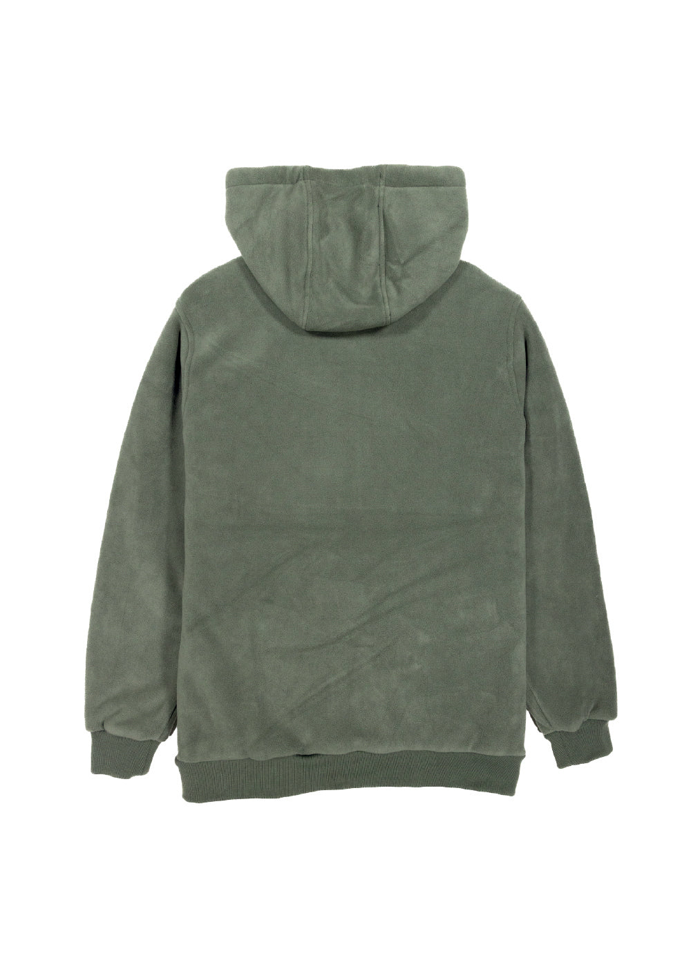 Eco-Zy Polar Zip Hoodie VGR