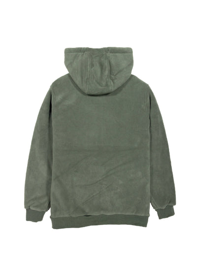 Eco-Zy Polar Zip Hoodie VGR