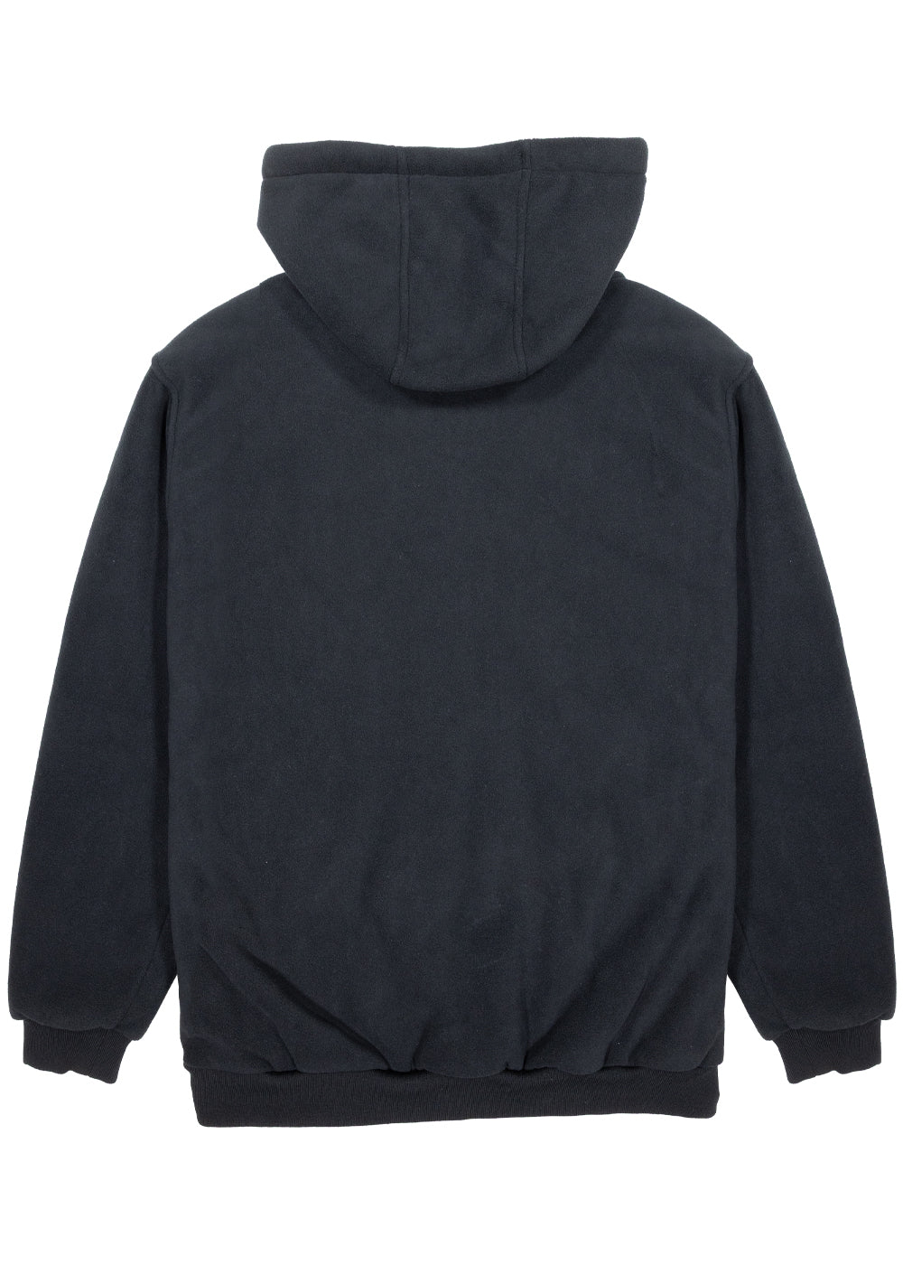 Eco-Zy Polar Zip Hoodie BLK