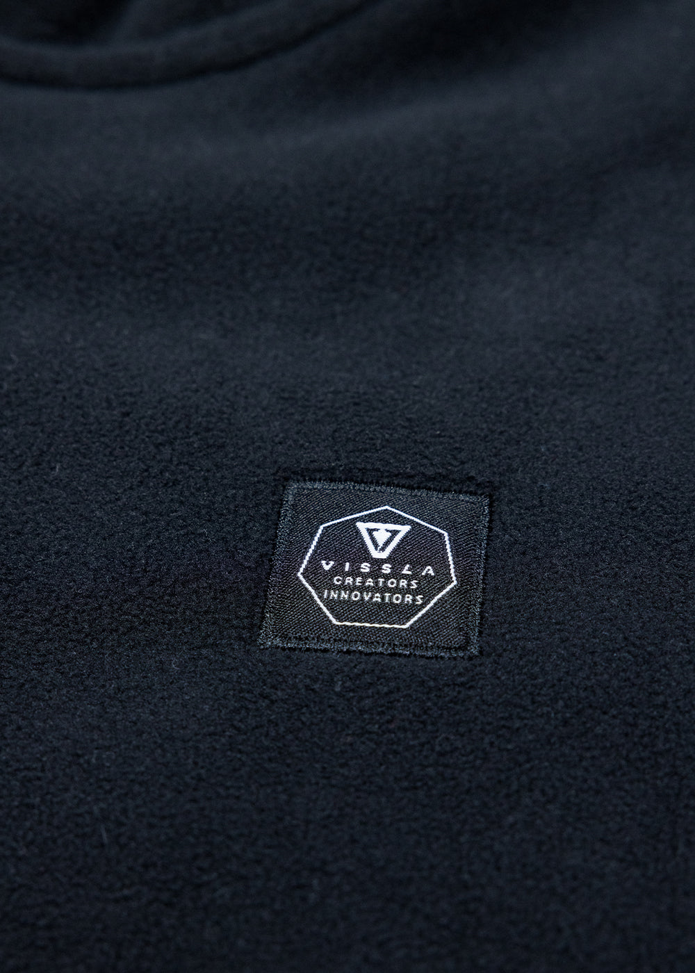 Eco-Zy Polar Zip Hoodie BLK